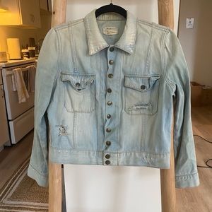 Current Elliot denim jacket